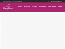 Tablet Screenshot of majmesrdce.sk